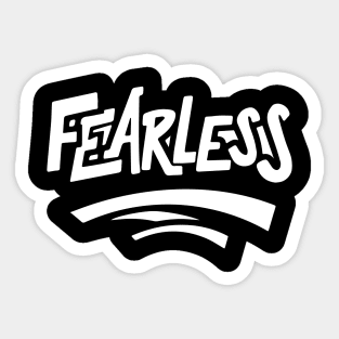 FEARLESS Sticker